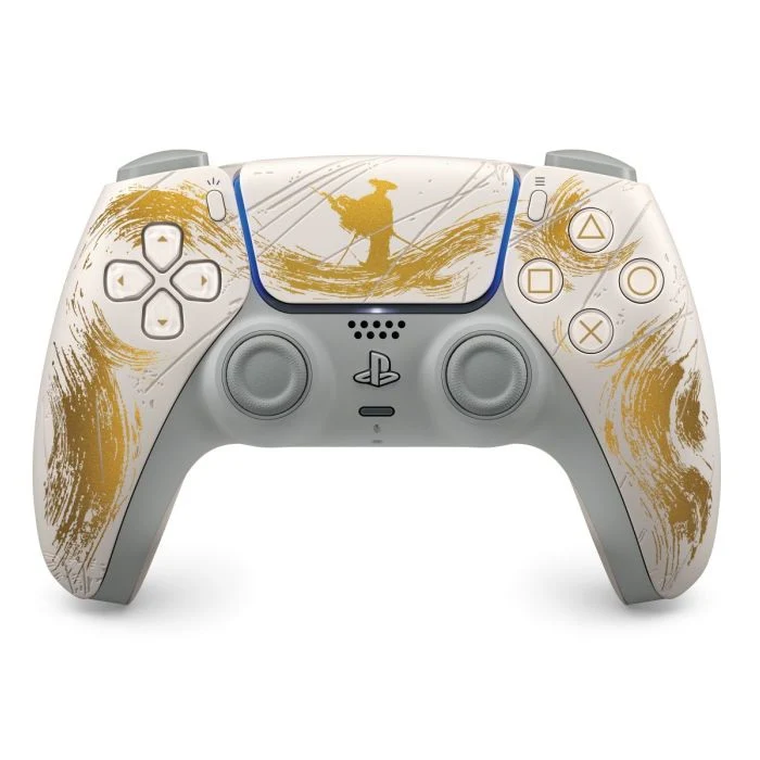 DualSense Wireless PS5 Controller – Ghost of Yotei Gold Limited Edition - Image 3