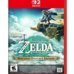 Nintendo Switch 2 The Legend of Zelda Tears of the Kingdom
