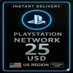 PSN USA 25$