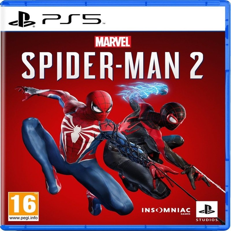 SPIDERMAN 2 PS5