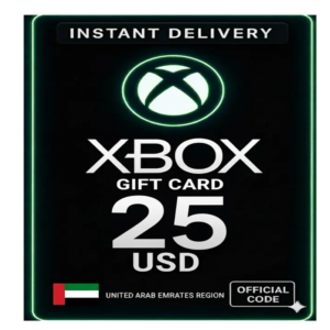 Xbox Gift Card UAE - 25$