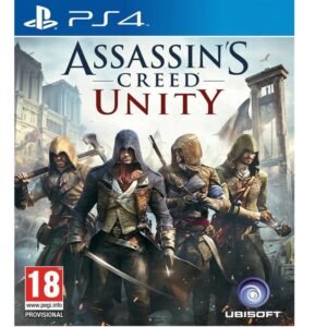 Assassins Creed Unity PS4