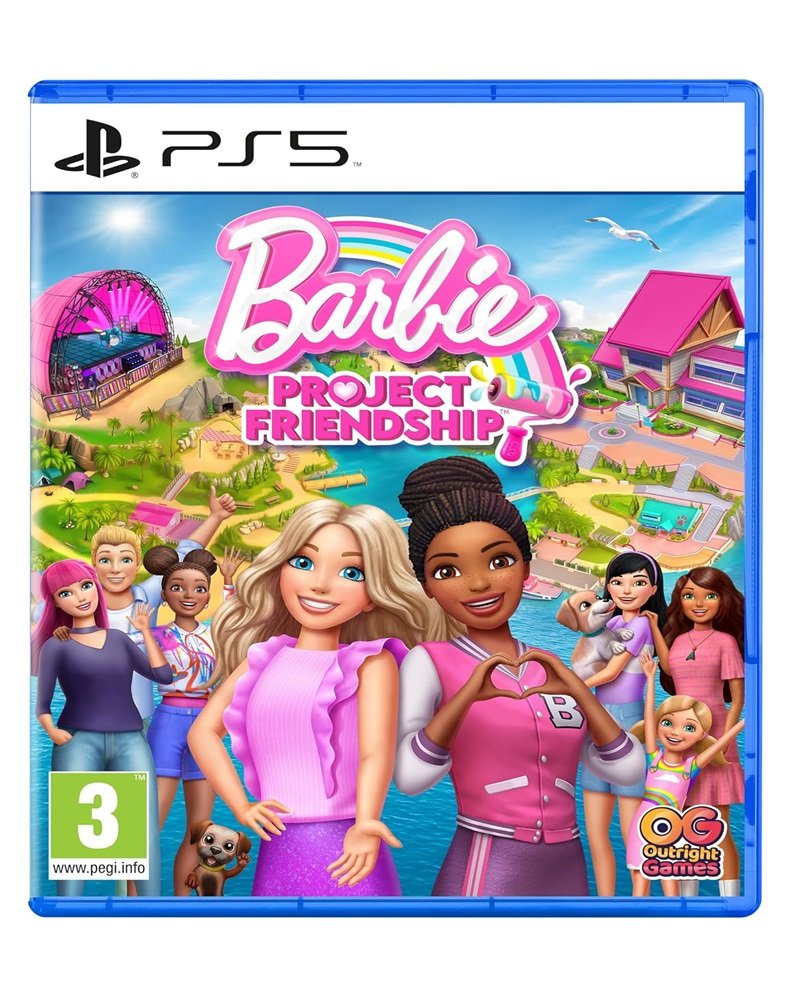 Barbie Project Friendship - PS5