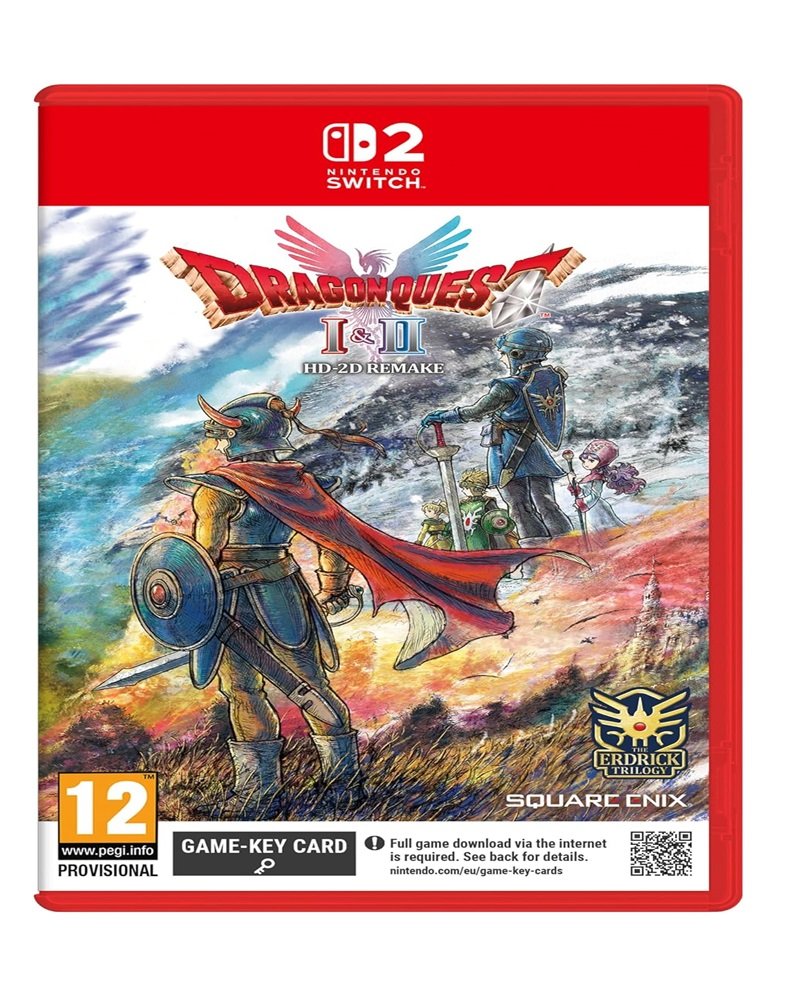 DRAGON QUEST I & II HD-2D REMAKE - Nintendo Switch 2