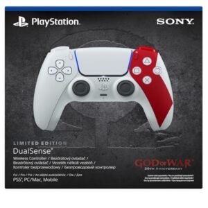 PlayStation 5 DualSense Wireless Controller God of War 20th Anniversary Limited Edition