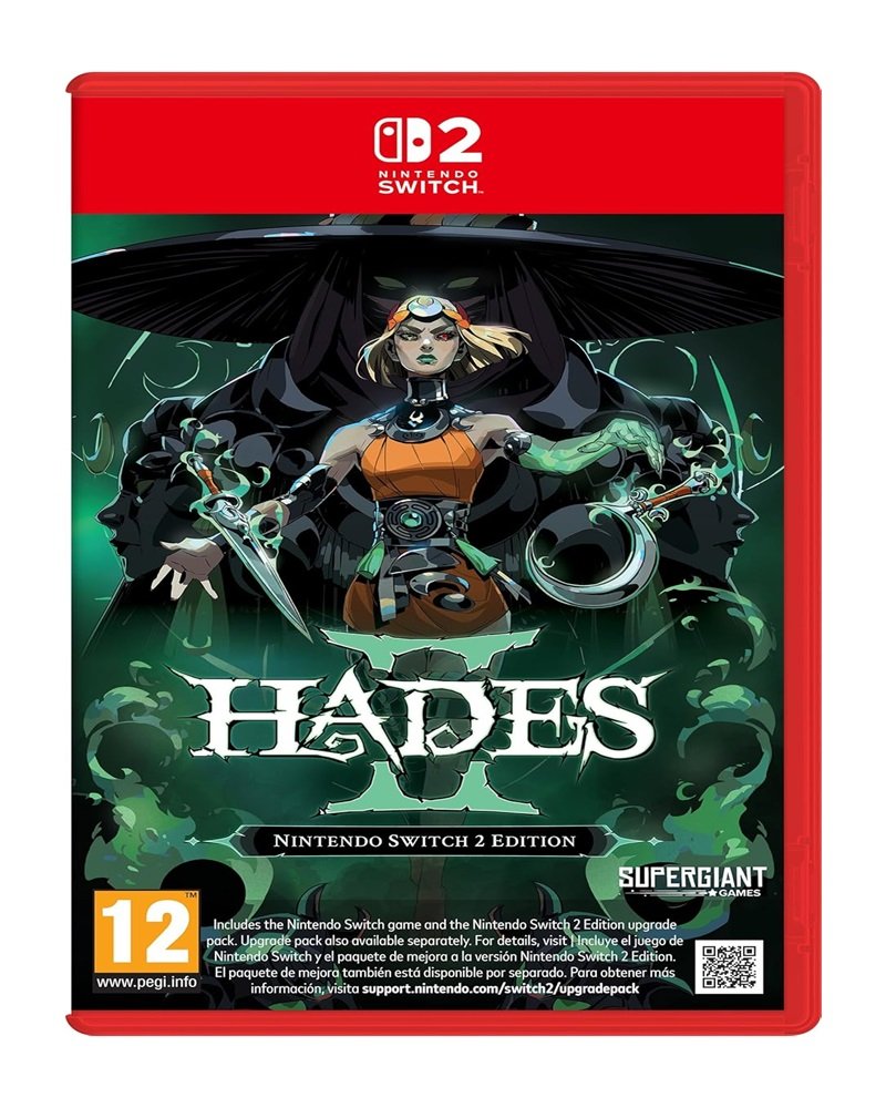 Hades II Nintendo Switch 2
