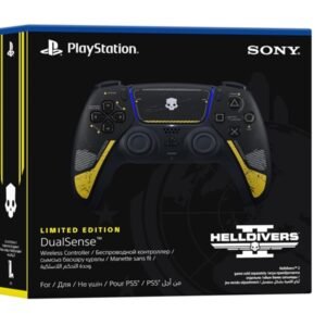 PlayStation 5 DualSense Wireless Controller HellDivers 2 Limited Edition