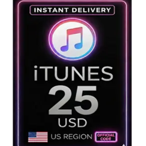 ITunes Gift Card - US$ 25