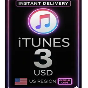ITunes Gift Card - US$ 3