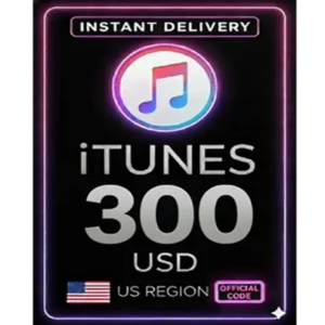 iTunes Gift Card - US$ 300