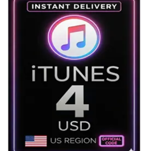 ITunes Gift Card - US$ 4