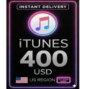 ITunes Gift Card - US$ 400