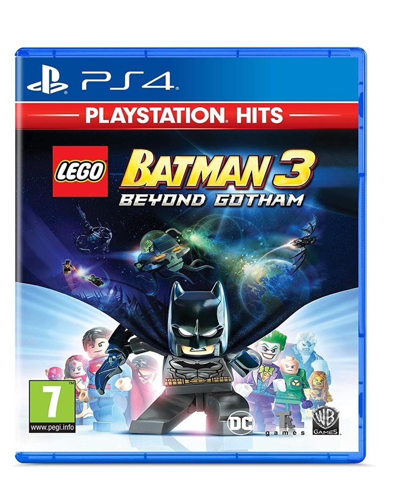 Lego Batman 3 Beyond Gotham PS4