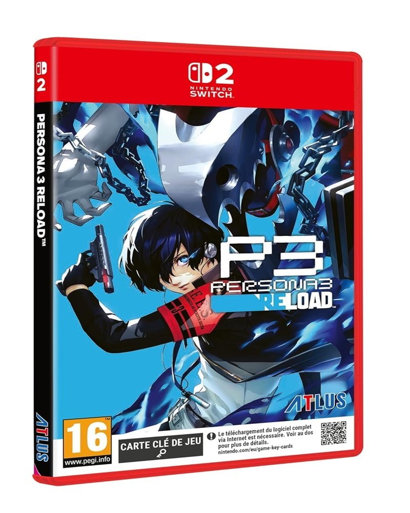 Persona 3 Reload Nintendo Switch 2