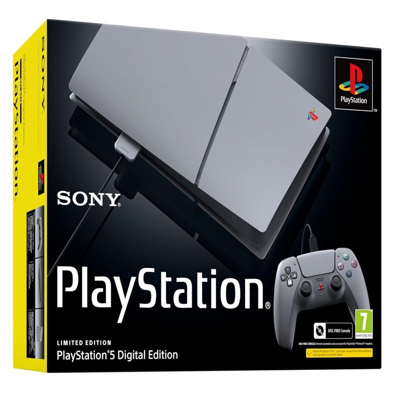 PlayStation PS5 Digital 30th Anniversary Edition