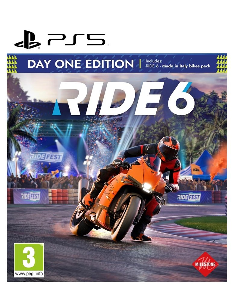 Ride 6 PS5