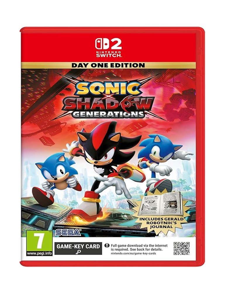 Sonic x Shadow Generations Nintendo Switch 2