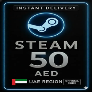 Steam Wallet Code 50 AED (UAE)