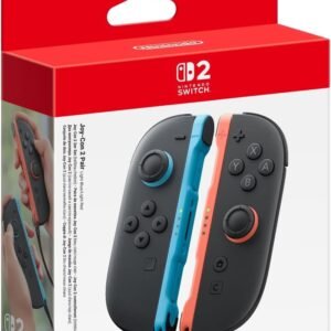 Nintendo Switch 2 Joy-Con Controller Pair, Blue/Red