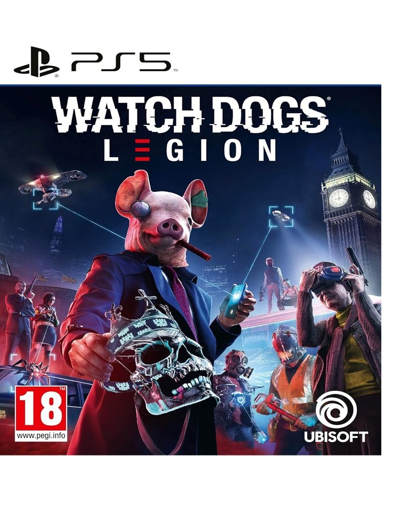 Watch Dogs Legion PS5