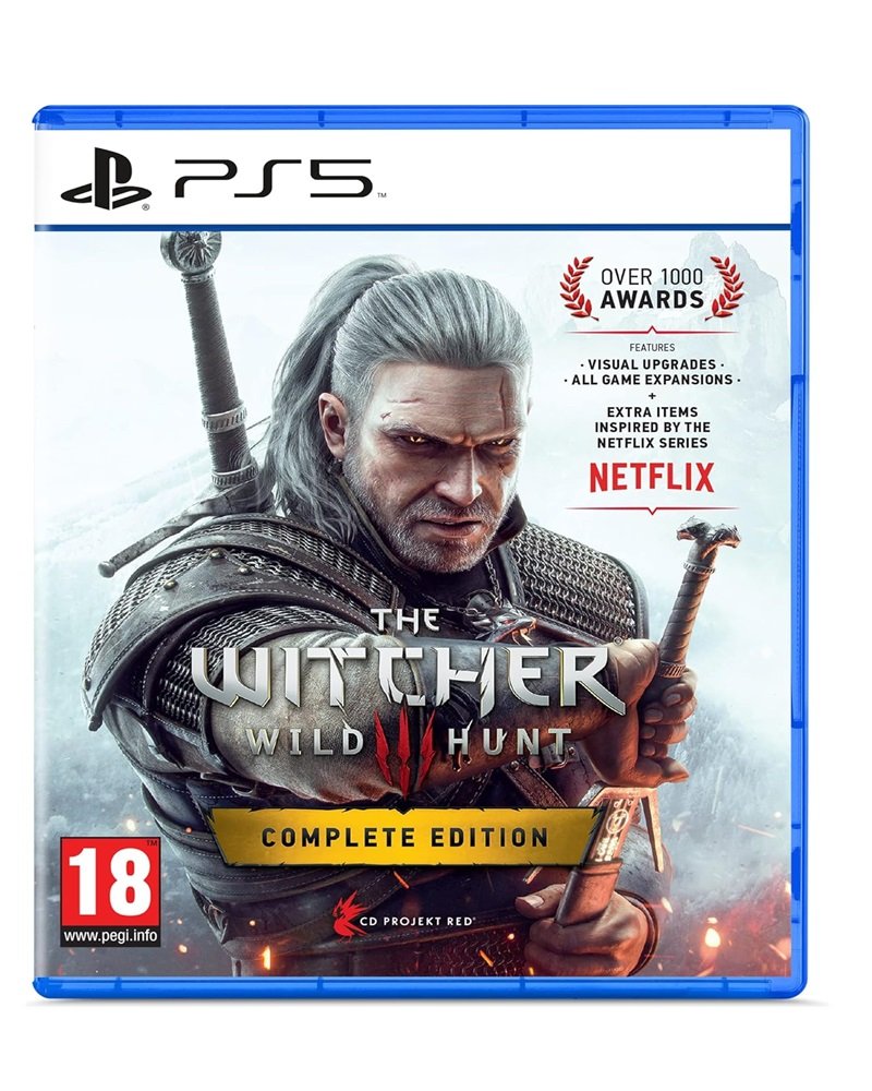 The Witcher 3 Wild Hunt Complete Edition PS5