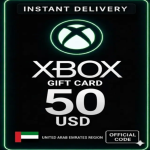 Xbox Gift Card UAE - 50$