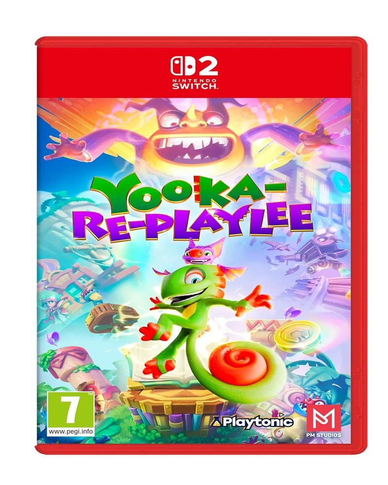 Yooka Re-PlayLee Nintendo Switch 2