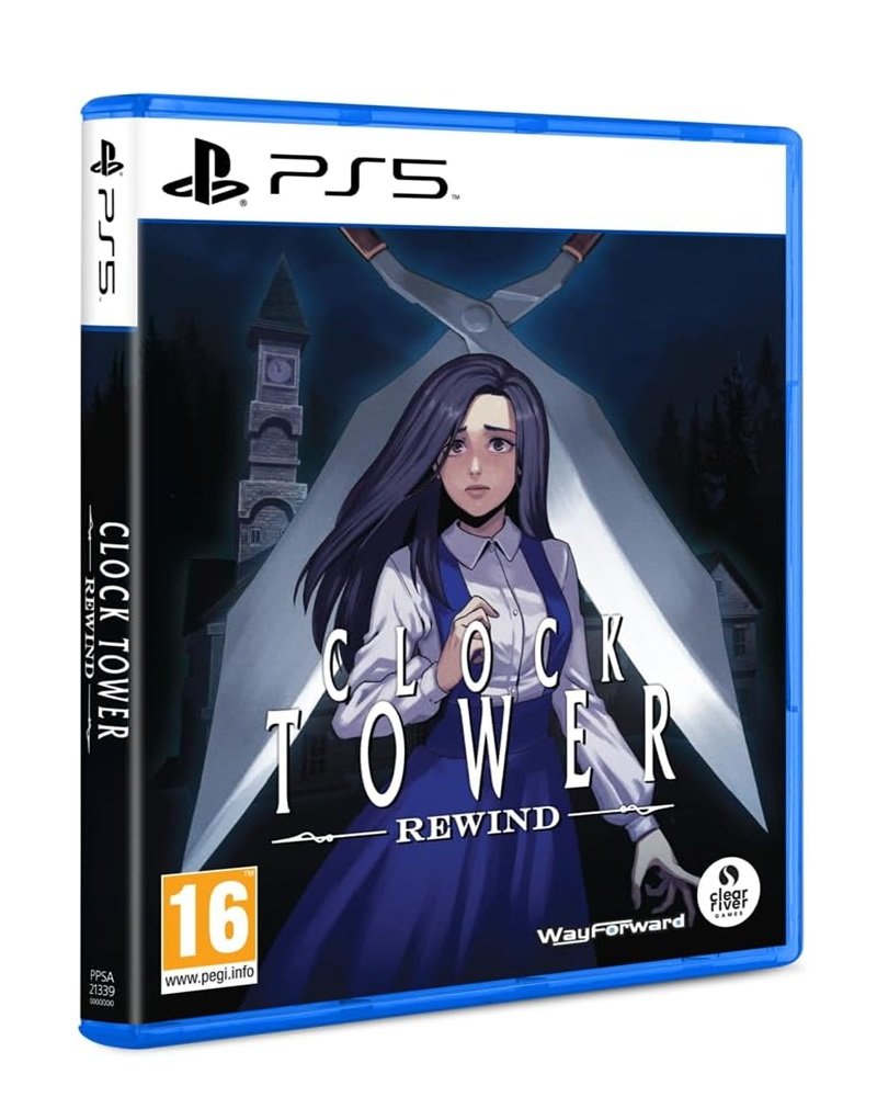 Clock Tower Rewind PS5