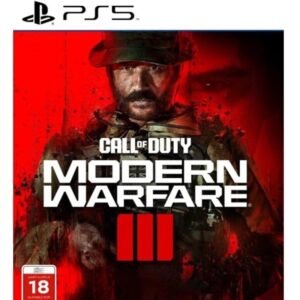 Call of Duty Modern Warfare III PS5