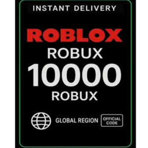 Roblox Gift Cards - 10000 Robux (Global)