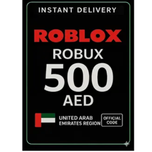 Roblox 500 AED AE