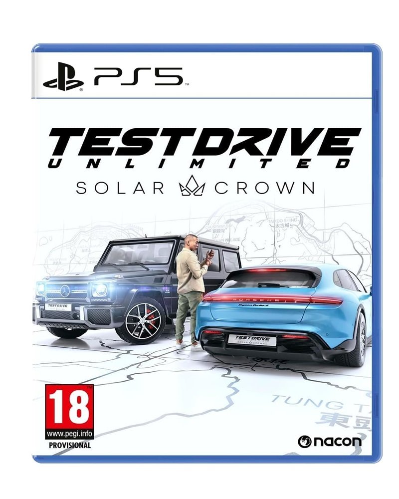 Test Drive Unlimited PS5