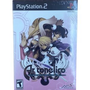 Ar tonelico Melody of Elemia PS2