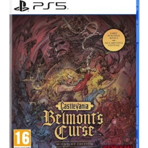 Castlevania: Belmont's Curse-Midnight Edition - PS5
