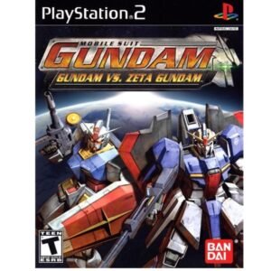 Mobile Suit Gundam Gundam vs. Zeta Gundam PS2