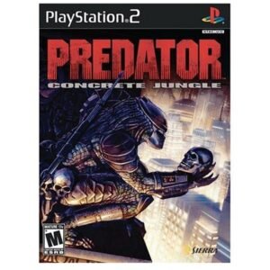 Predator Concrete Jungle PS2