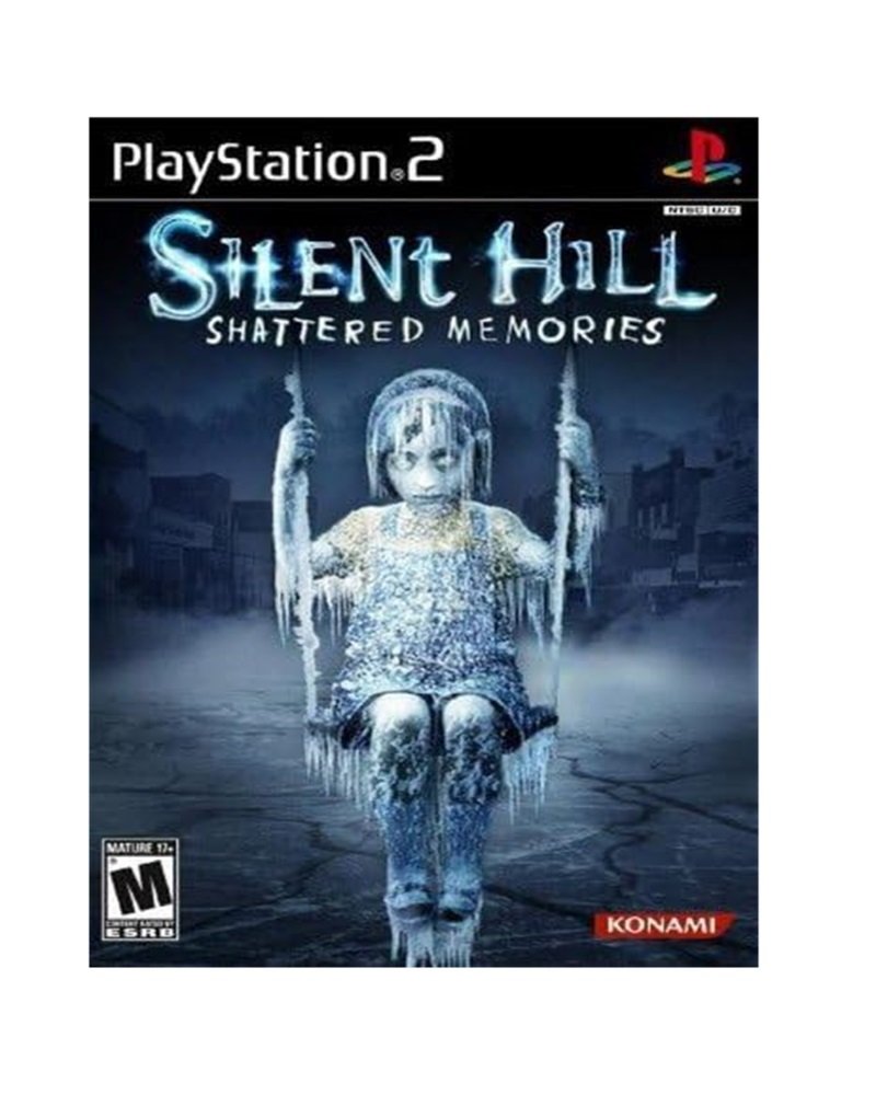 Silent Hill Shattered Memories PS2