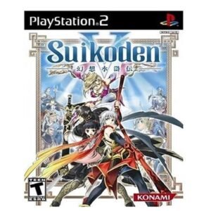 Suikoden V PS2