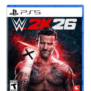 WWE 2K26 PS5
