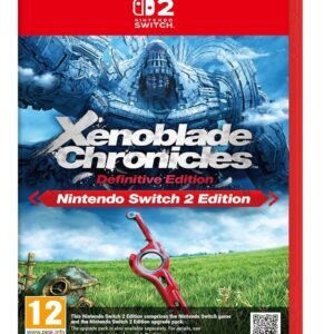 Xenoblade Chronicles Definitive Edition - Nintendo Switch 2 Edition