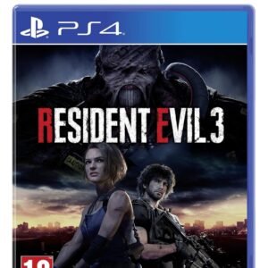 Resident Evil 3 PS4