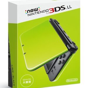 New Nintendo 3DS LL Lime x Black
