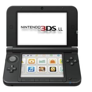 Nintendo 3DS LL Black