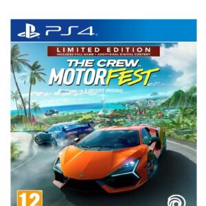 The Crew Motorfest Limited Edition PS4