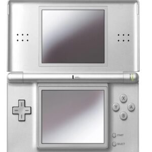 Nintendo DS Lite Gloss Silver
