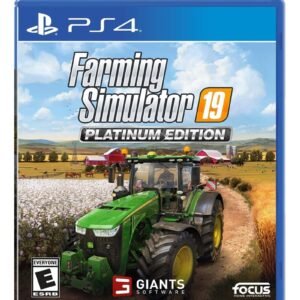 Farming Simulator 19 Platinum Edition (PS4)