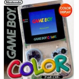 Nintendo Game Boy Color Clear