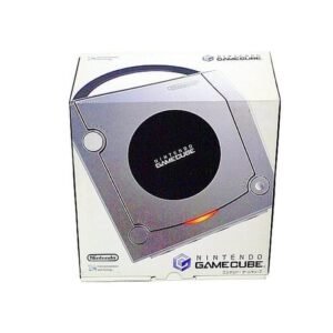 Nintendo Gamecube Silver