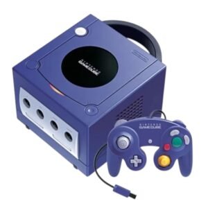 Nintendo Gamecube Violet