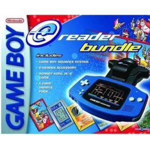 Nintendo Game Boy Advance E Reader Bundle